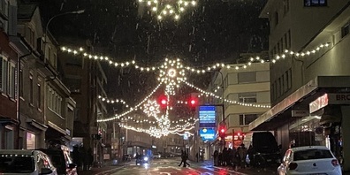 Nicht in diesem Jahr - Uzwiler Weihnachtsbeleuchtung im Advent 2021.