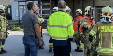 Es sind bereits Feuerwehren aus drei Gemeinden vor Ort