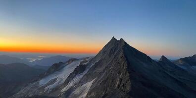Das 4010 Meter hohe Lagginhorn gilt als verhältnismässig leicht zu besteigender Viertausender.