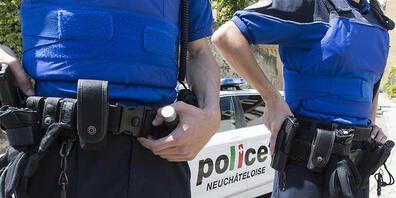 Die Neuenburger Polizei lobt die Arbeit ihrer französischen Kollegen in dem Fall. (Symbolbild)