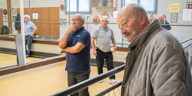 Auf viel Feingefühl kam es beim vergangenen Boccia-Turnier Anfang Oktober an. Rund 25 Personen haben sich daran beteiligt. 