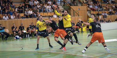 Im kommenden Heimspiel muss der TSV St. Otmar gegen den BSV Bern ran.