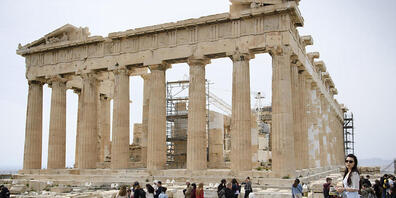Die griechische Tourismusindustrie erwartet in diesem Jahr ein Rekordergebnis. (Archivbild)