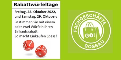 In Gossau macht Einkaufen Spass!