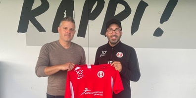 Der neue Fussballfachmann für die U20: Pascal Studer (l.).