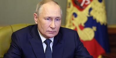 Der russische Präsident hat den Kriegszustand in den annektierten ukrainischen Gebieten verhängt. Foto: Gavriil Grigorov/Pool Sputnik Kremlin/AP/dpa/Archiv