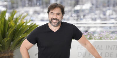 ARCHIV - Javier Bardem möchte nicht als Regisseur hinter der Kamera stehen. Foto: Joel C Ryan/Invision/AP/dpa