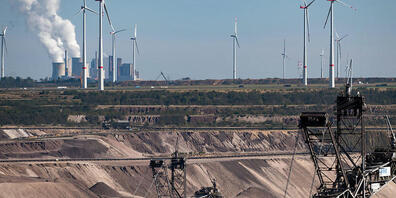 Die weltweiten Treibhausgasemissionen sollen dieses Jahr um ein Prozent steigen. (Archivbild)