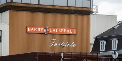 In dieser Fabrik von Barry Callebaut in Belgien wurden im Juni Salmonellen festgestellt (Archivbild).