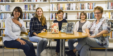 Das Team der Städtli-Bibliothek