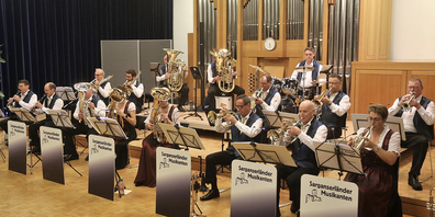 Für Gaumen und Gemüt: Die Sarganserländer Musikanten versprechen zusammen mit dem Jodleklub Heimelig und der Blaskapelle Thurgados unterhaltsame Stunden. 