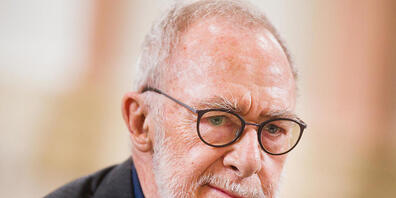 ARCHIV - Erneut im Kunstkompass zum wichtigsten Künstler gewählt: Gerhard Richter Foto: Rolf Vennenbernd/dpa
