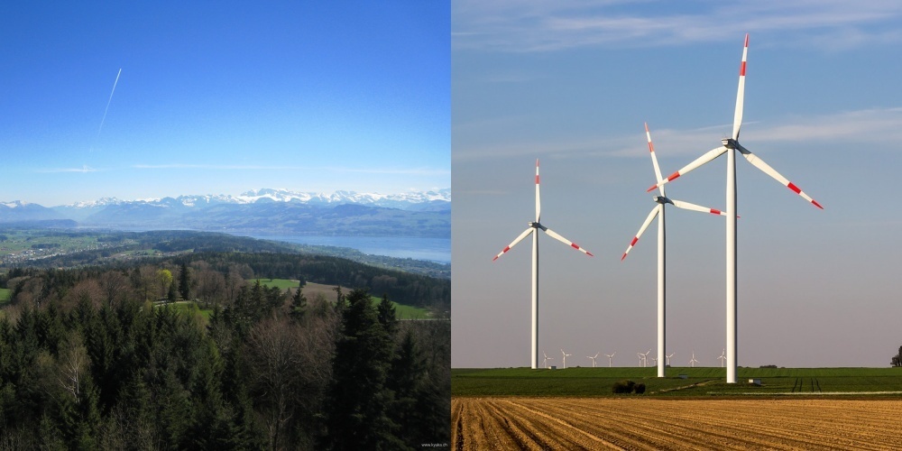 Der Gemeinderat nimmt Stellung bezüglich des Baus von Windkraftanlagen in Hermatswil.