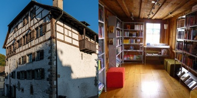 Die Ansprüche haben sich geändert, deswegen soll die Bibliothekt umgebaut und saniert werden.