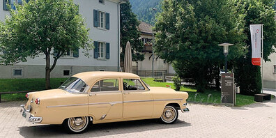 Oldtimer für die Ausfahrt.