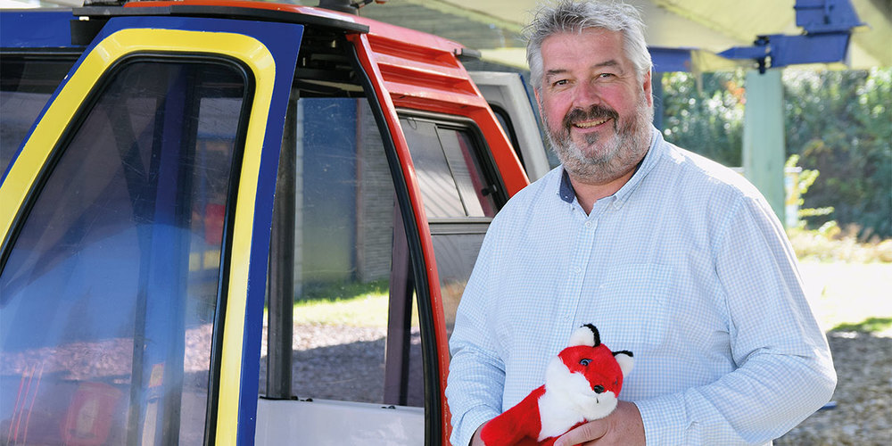 Andri Schmellentin ist der neue Direktor der Grüsch-Danusa Bergbahnen.