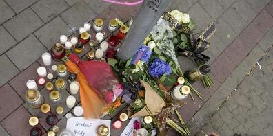 Am Abend des 12. Oktober hatte ein Rechtsradikaler in Bratislava vor einem Lokal zwei Männer erschossen und eine Frau schwer verletzt. Foto: Pavol Zachar/TASR/dpa