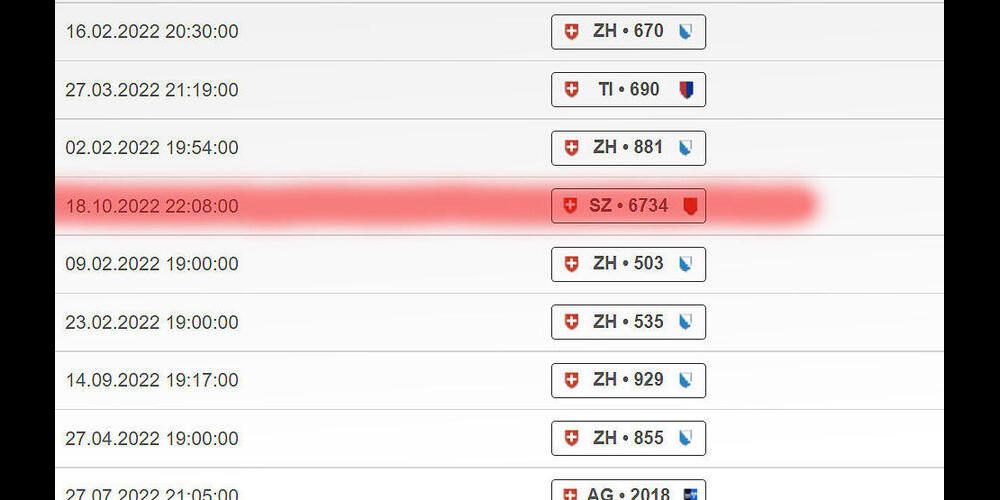Für diese Nummer hatte der User Sandstone 35'000 Franken geboten – aus Versehen. 