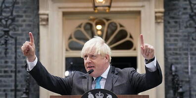 ARCHIV - Berichten zufolge soll Boris Johnson eine neue Kandidatur als Premierminister planen. Foto: Stefan Rousseau/PA/dpa