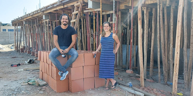 Miriam Bernales-Kühni stammt aus der Region. Zusammen mit ihrem Mann leitet sie das  Hilfswerk Estacion Esperanza in Peru. 