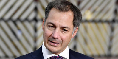 Belgiens Premierminister Alexander De Croo warnt vor einem naiven Umgang mit Peking. Foto: Geert Vanden Wijngaert/AP/dpa