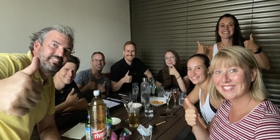 Das OK der 13. Rheintal Badminton Open freut sich auf viele Anmeldungen