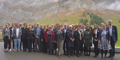 Fast 40 Delegierte aus vier Ländern haben an der Herbstkonferenz auf der Schwägalp teilgenommen.