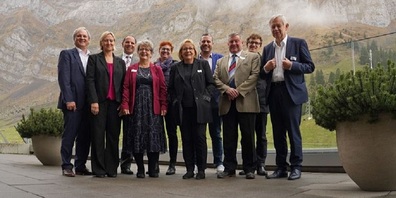 Die IPBK-Präsidentinnen und Präsidenten