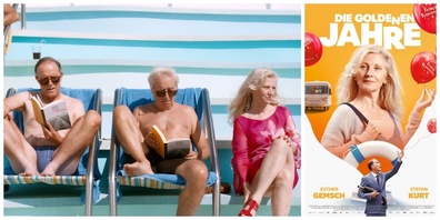 Esther Gemsch, bekannt unter anderem aus «Lüthi & Blanc», feiert im Film mit ihrem Ehemann die Pensionierung – bis ein unerwartetes Ereignis eintritt...