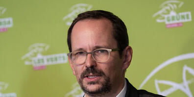 Grüne-Parteipräsident Balthasar Glättli hat die Delegierten seiner Partei am Samstag zum Einsatz für Aufbruch und realen Wandel aufgerufen. (Archivbild)