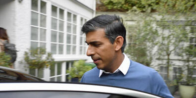 Rishi Sunak, ehemaliger Finanzminister von Großbritannien, nach dem Rücktritt von Premierministerin Truss. Foto: Beresford Hodge/PA Wire/dpa