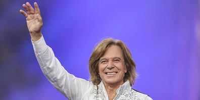 FILED - Sänger Jürgen Drews. Photo: Jan Woitas/dpa