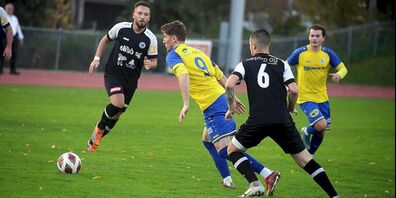 Auf der GESA ging der FC Herisau unter und verlor deutlich.