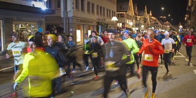 Vorfreude auf den Gossauer Weihnachtslauf 2022 noch grösser mit guter Vorbereitung.