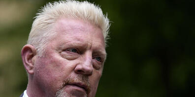ARCHIV - Boris Becker wurde wegen seiner Insolvenzstraftaten zu zweieinhalb Jahren Haft verurteilt. Foto: Frank Augstein/AP/dpa