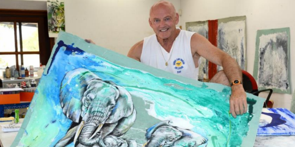 Seit 20 Jahren stellt Rolf Knie seine Kunst in Rapperswil-Jona aus.