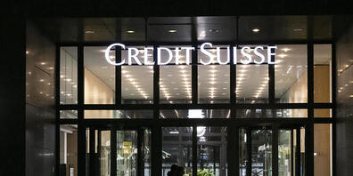 Die Credit Suisse kann eine weitere Altlast abbauen. (Archivbild)