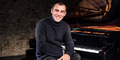 Bringt Uznach zum Lachen: Kabarettist Martin Schmitt.