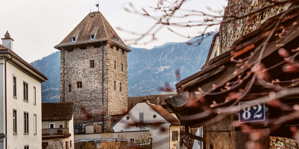 Tim Disch und sein Team sorgen für frischen Wind im Schloss Maienfeld. 