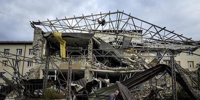 Die Ukraine hofft, dass Deutschland zur Finanzierung ihres Staatshaushalts in Kriegszeiten 500 Millionen Dollar pro Monat überweist. Das Land braucht vier bis fünf Milliarden monatlich für seinen Staatshaushalt. (Archivbild)