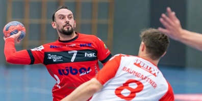 Captain Valon Dedaj zeigte ein starkes Comeback.