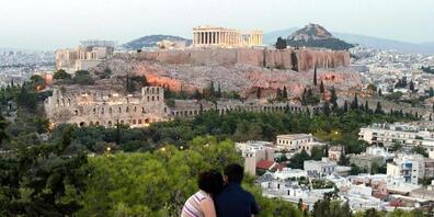 Griechenland durfte dieses Jahr wieder mehr Touristen Willkommen heissen. (Archivbild)