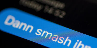 ARCHIV - «Smash» setzte sich bei einem Voting des Langenscheidt-Verlags mit 43 Prozent der Stimmen klar durch, Foto: Fabian Sommer/dpa