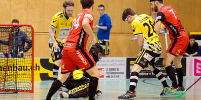 Trotz guten Spiels mussten die Gators den Match gegen UH Bassersdorf-Nürensdorf verloren geben (Archivbild)