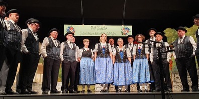 Das Jodlerchörli Stäfa feierte sein 75-jähriges Jubiläum mit tollen Konzerten.