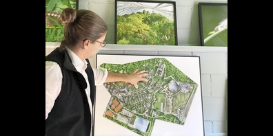«Bis 2050 soll der Zoo Zürich aus 11 grossräumigen Lebensräumen bestehen», sagt Severin Dressen.