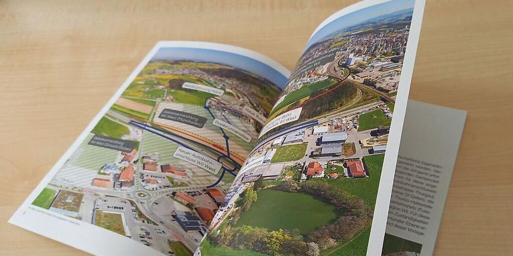 Der Lenkungsausschuss will die Arealentwicklung Wil West weiter planen - trotz dem Nein der St. Galler Stimmberechtigten zum 35-Millionen-Kredit.