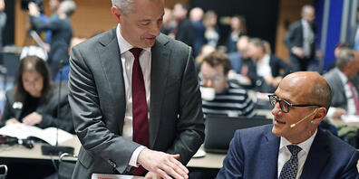 MGB-Chef Zumbrunnen verabschiedet sich von der Migros (Archivbild)