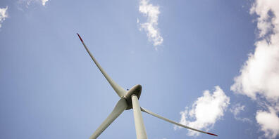 Appenzell Innerrhoden ist der Nutzung von Windenergie einen Schritt näher gekommen: Der Grosse Rat hat am Montag das Gebiet Honegg als Windpark-Standort im Richtplan festgelegt. (Symbolbild)