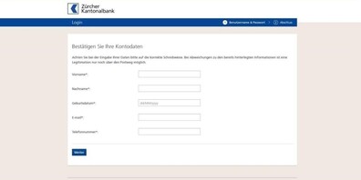Ignorieren Sie das SMS Folgen Sie niemals Links aus E-Mails, SMS, etc. oder von anderen Internetseiten, die auf das eBanking Ihrer Bank verweisen. 